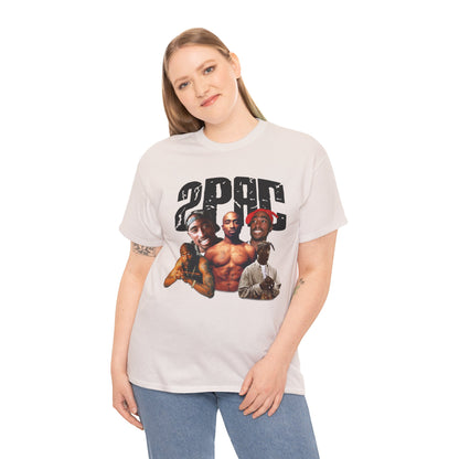 Vintage Graphic 90s Tshirt, 2Pac Photo Shirt