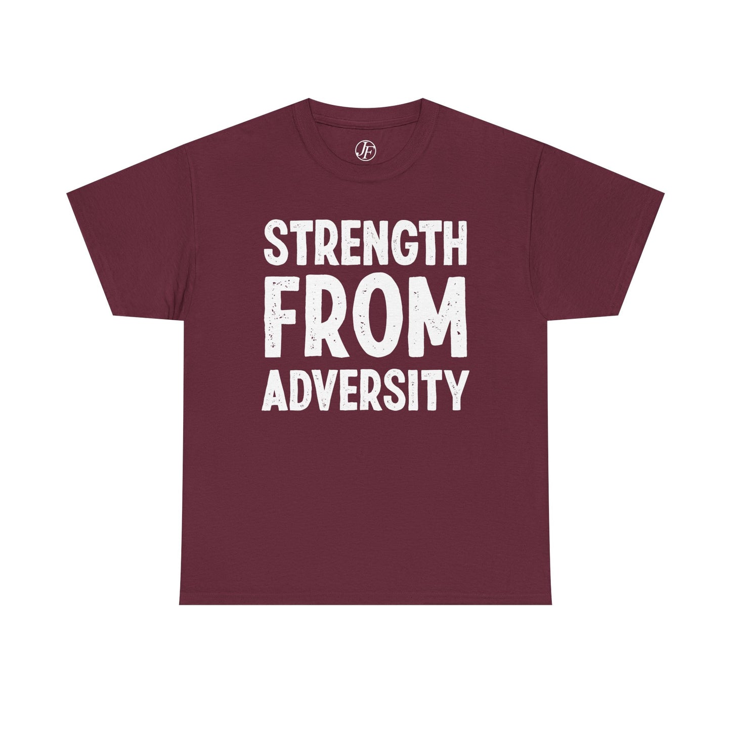 Strength From Adversity Unisex Heavy Cotton Tee