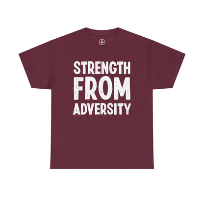 Strength From Adversity Unisex Heavy Cotton Tee