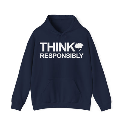 Think Responsibly Hooded Sweatshirt