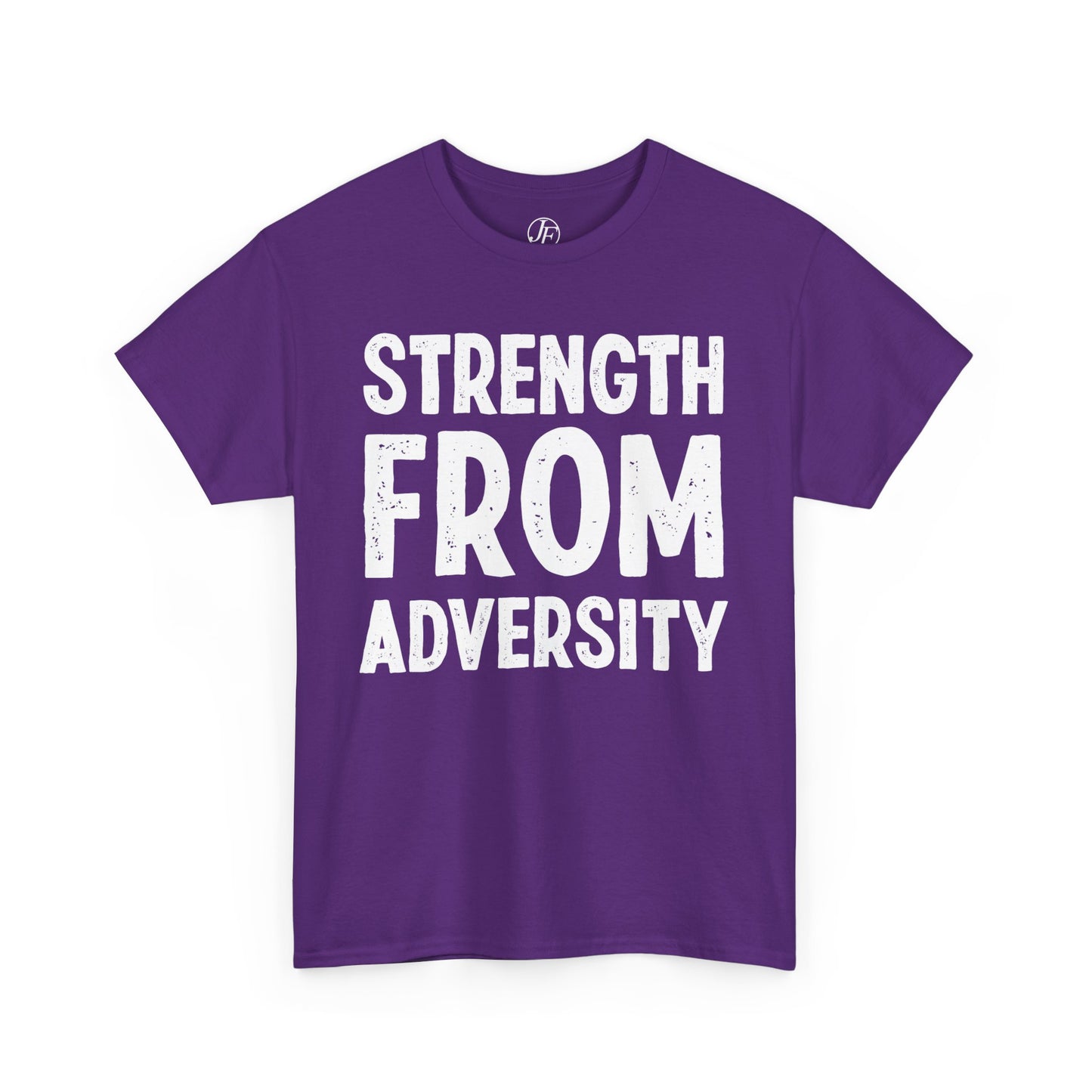 Strength From Adversity Unisex Heavy Cotton Tee