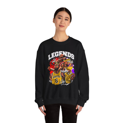 NBA Legends - Unisex Heavy Blend™ Crewneck Sweatshirt