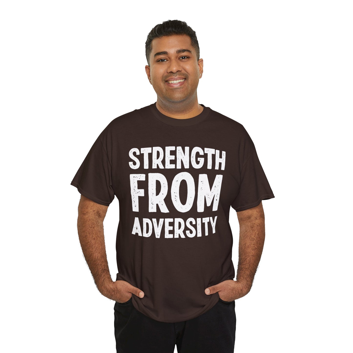 Strength From Adversity Unisex Heavy Cotton Tee