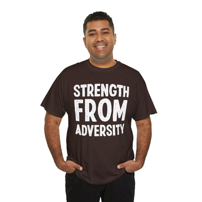 Strength From Adversity Unisex Heavy Cotton Tee