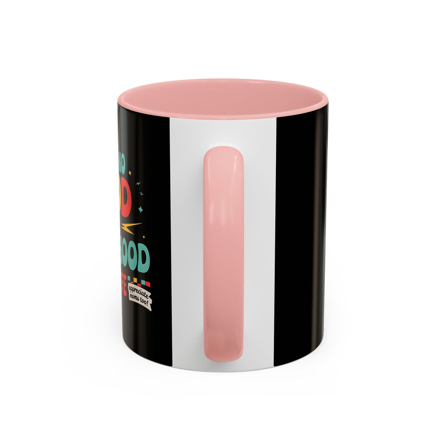 Cool Dad's Accent Coffee Mug - Ain't No Hood Like Father Hood