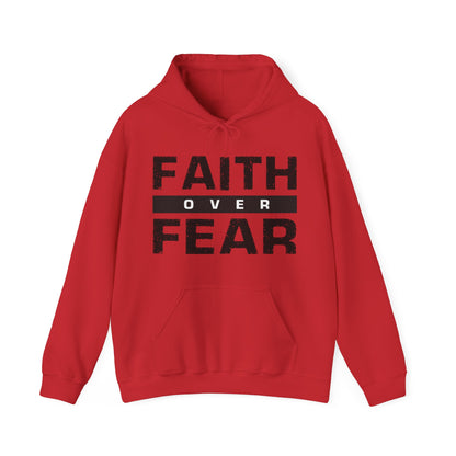 Faith Over Fear - Unisex Heavy Blend™ Hooded Sweatshirt