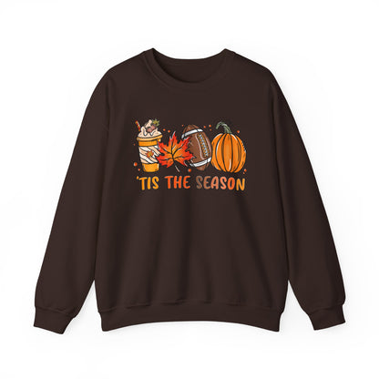 Tis The Season Of Fall - Crewneck Sweatshirt