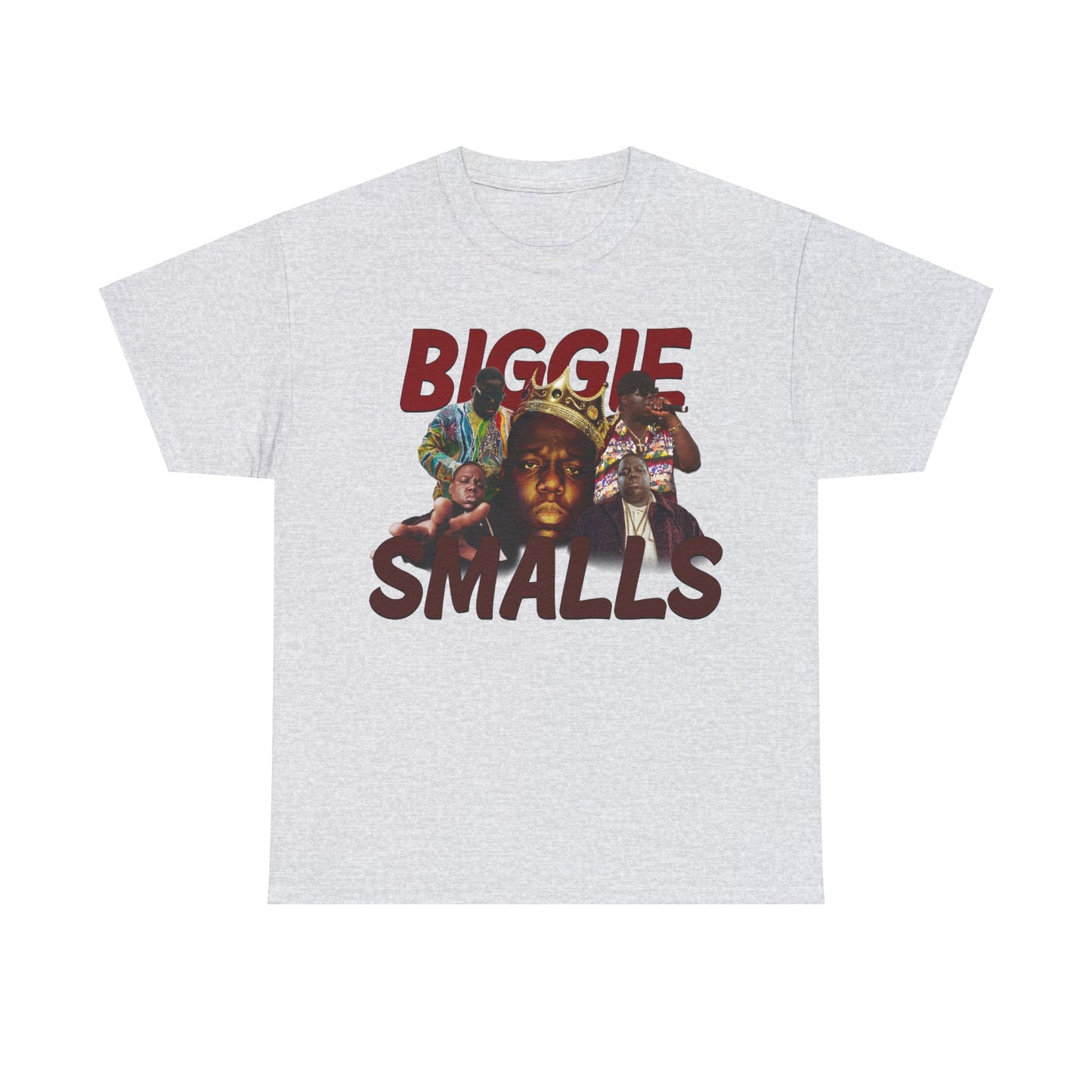 Biggie Smalls Custom Unisex Heavy Cotton Tee