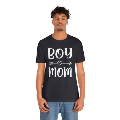 Boy Mom Graphic Tee