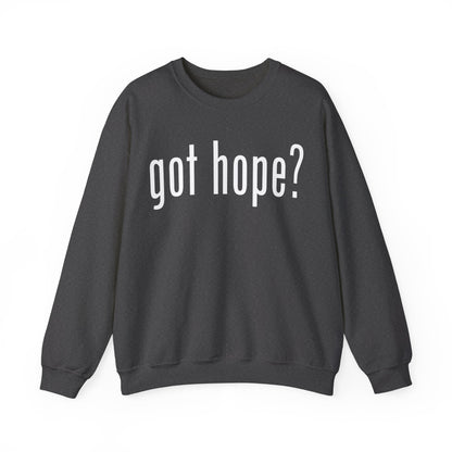 Got Hope? - Unisex Heavy Blend™ Crewneck Sweatshirt
