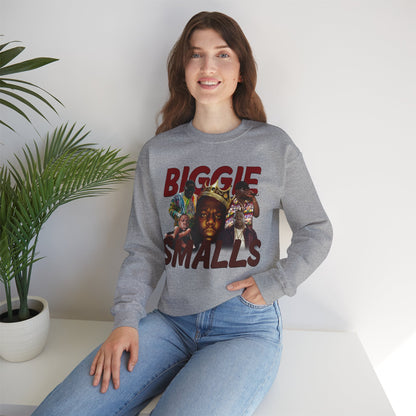 Biggie Smalls Custom Unisex Heavy Blend™ Crewneck Sweatshirt