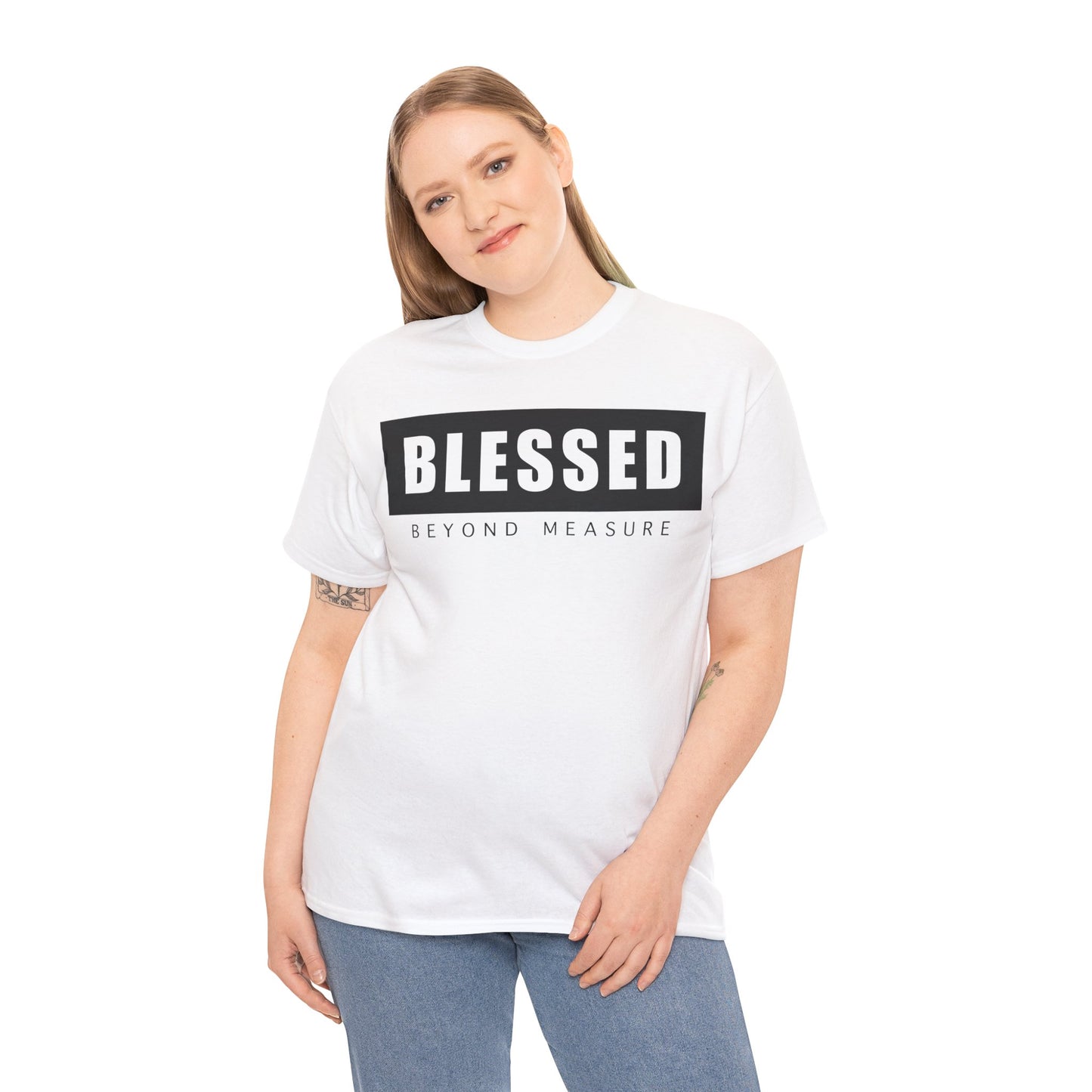 Blessed Beyond Measure - Faith Based Graphic Tee