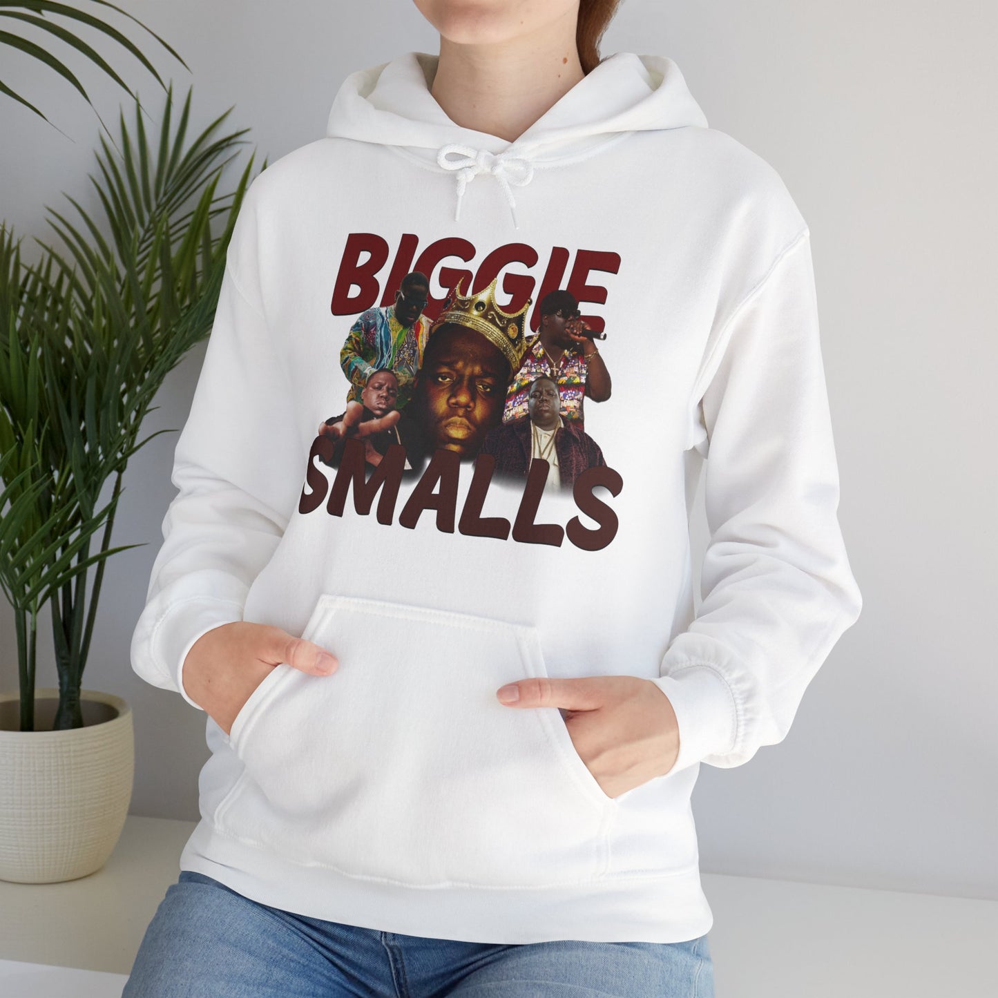 Biggie Smalls Custom Unisex Heavy Blend™ Hooded Sweatshirt