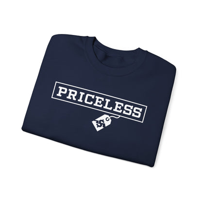 Priceless - Unisex Heavy Blend™ Crewneck Sweatshirt