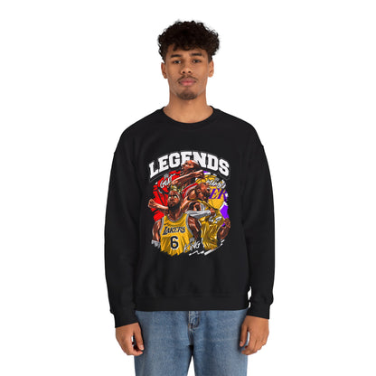 NBA Legends - Unisex Heavy Blend™ Crewneck Sweatshirt