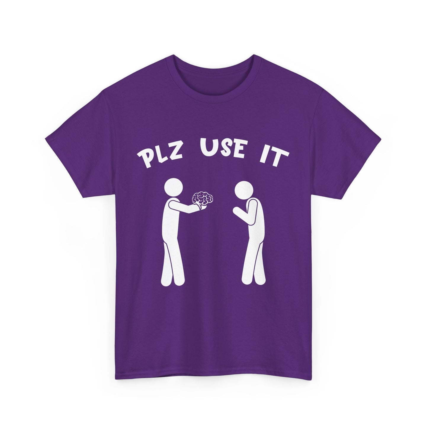 Plz Use It Graphic Tee