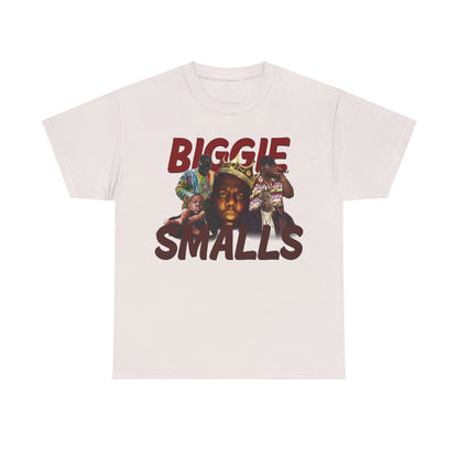 Biggie Smalls Custom Unisex Heavy Cotton Tee