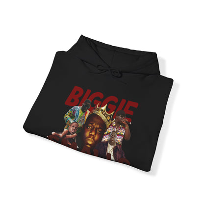 Biggie Smalls Custom Unisex Heavy Blend™ Hooded Sweatshirt