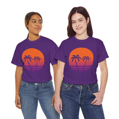 Beach Sunset - Unisex Graphic Tee