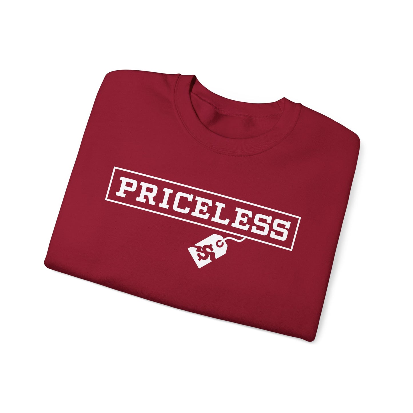 Priceless - Unisex Heavy Blend™ Crewneck Sweatshirt