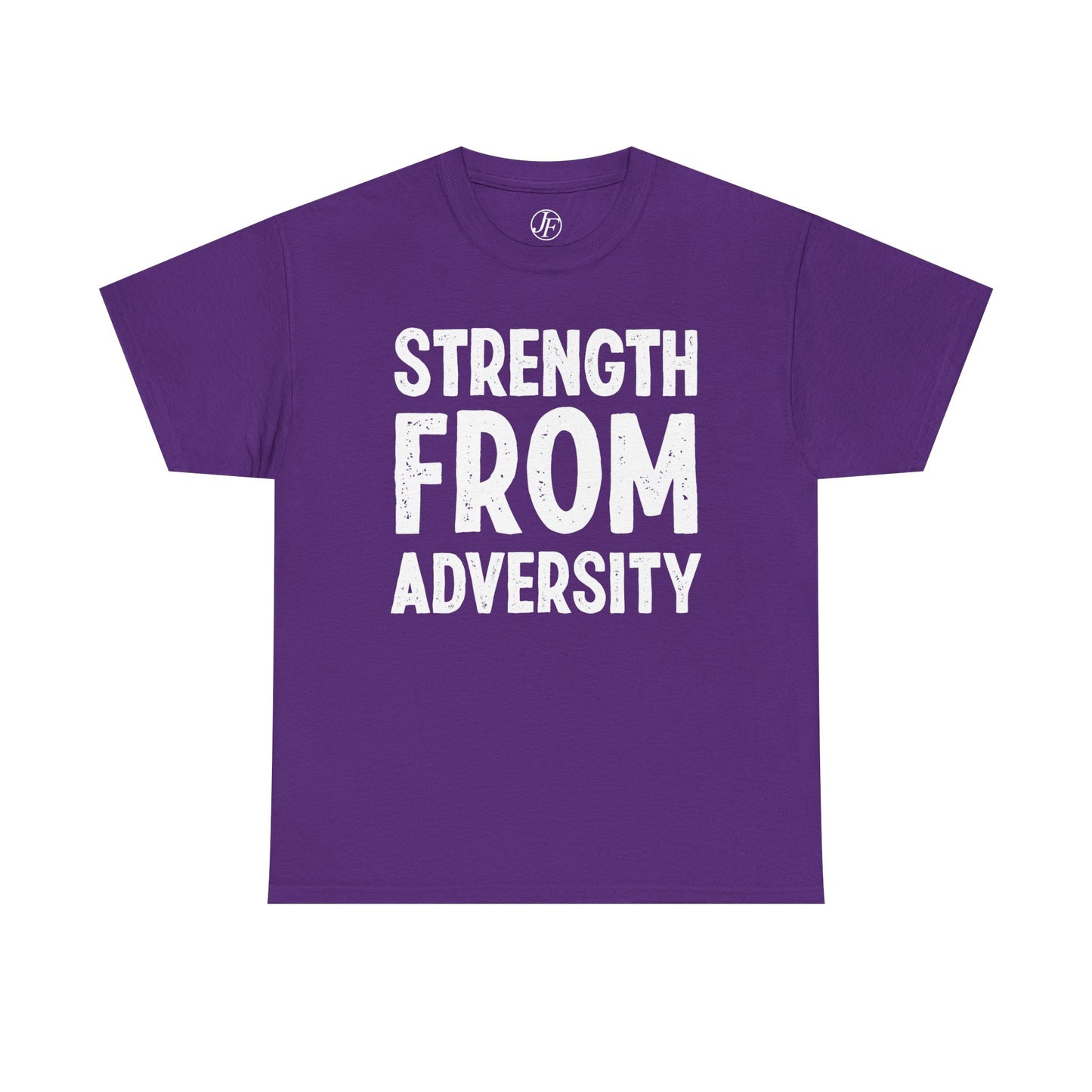 Strength From Adversity Unisex Heavy Cotton Tee