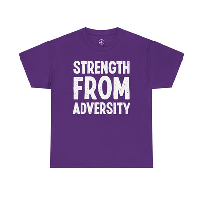 Strength From Adversity Unisex Heavy Cotton Tee