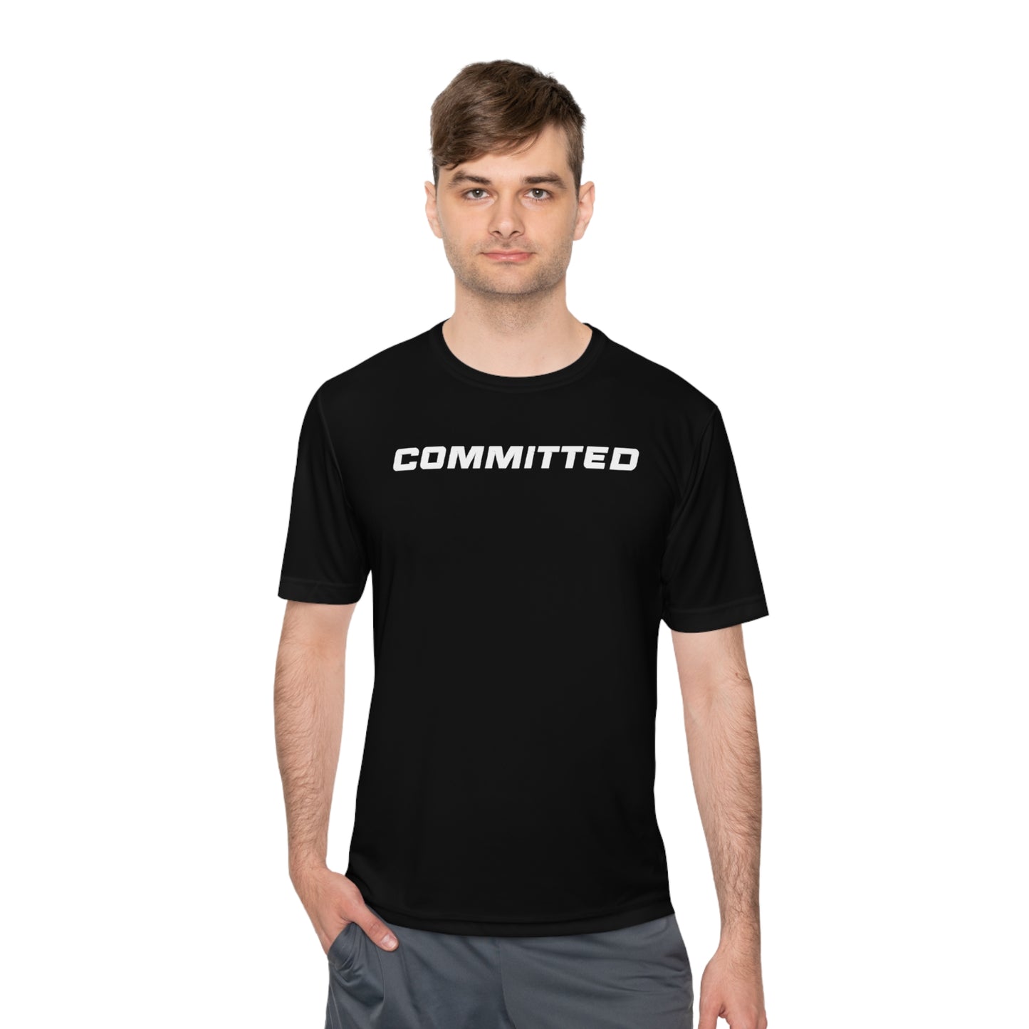 Committed - Sportswear Unisex T-Shirt