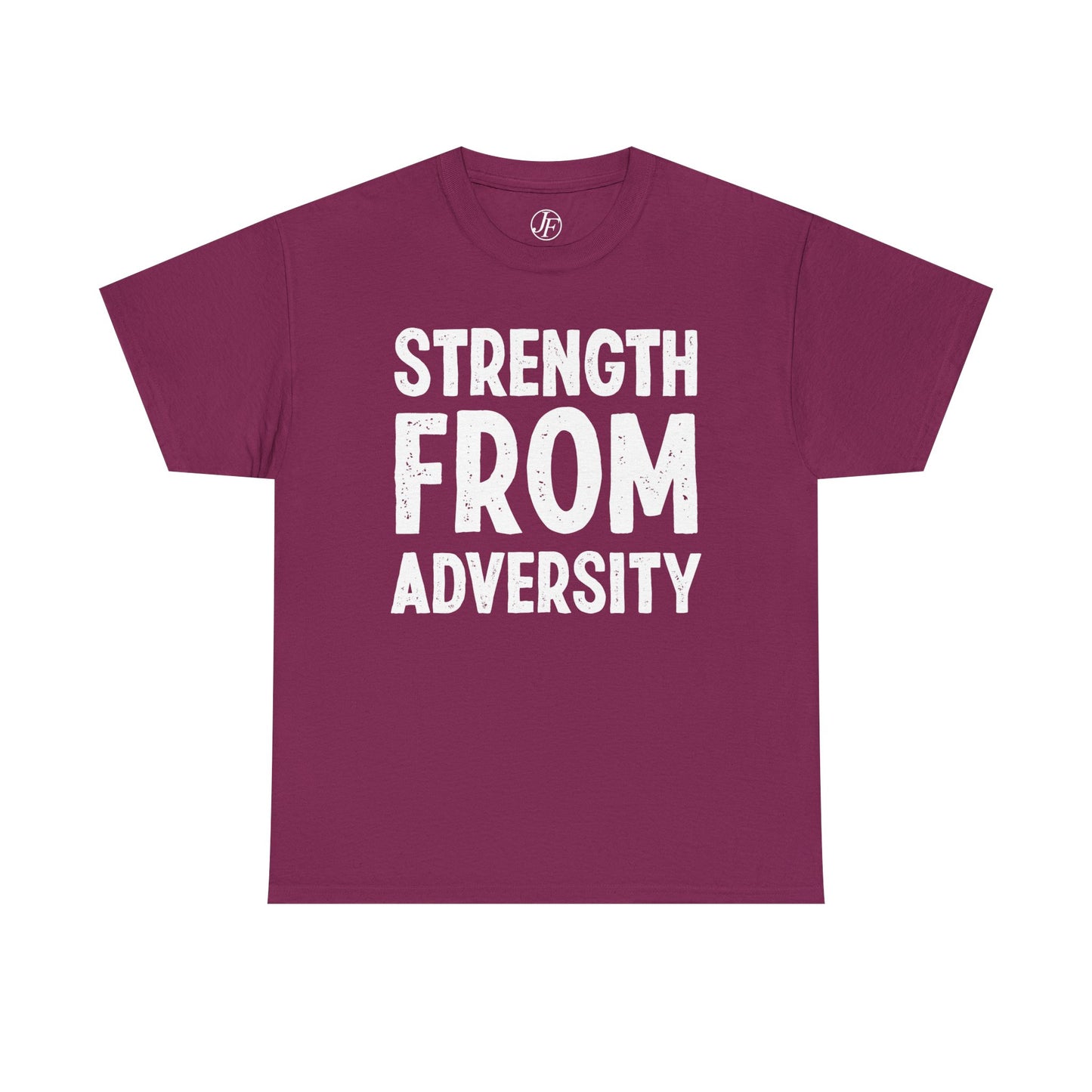 Strength From Adversity Unisex Heavy Cotton Tee