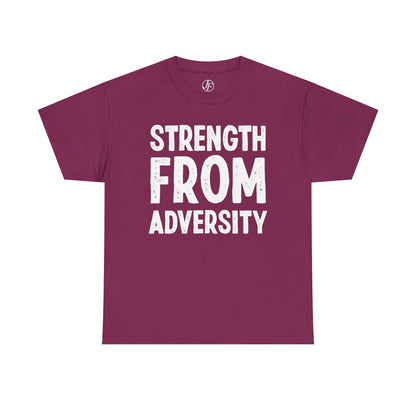 Strength From Adversity Unisex Heavy Cotton Tee