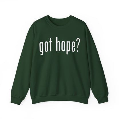 Got Hope? - Unisex Heavy Blend™ Crewneck Sweatshirt