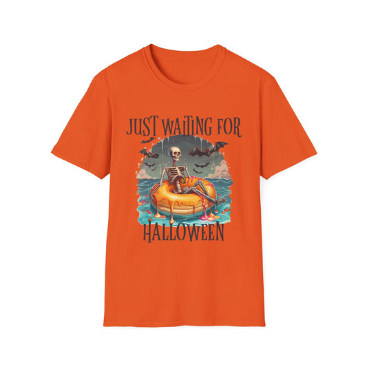 Just Waiting For Halloween Graphic Tee