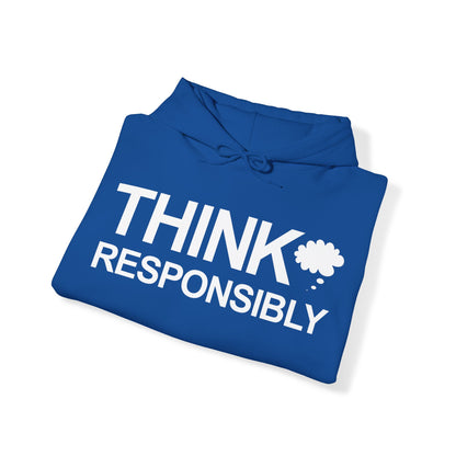 Think Responsibly Hooded Sweatshirt