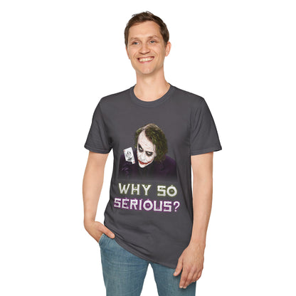 Why So Serious? (Joker) Graphic Tee