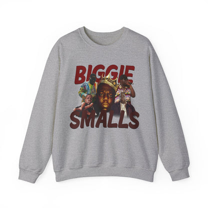 Biggie Smalls Custom Unisex Heavy Blend™ Crewneck Sweatshirt