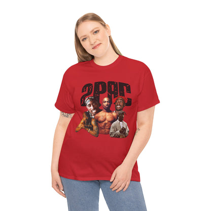 Vintage Graphic 90s Tshirt, 2Pac Photo Shirt