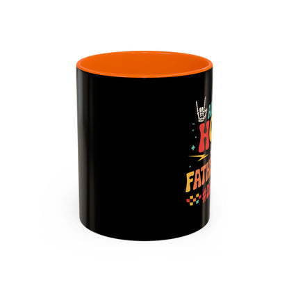 Cool Dad's Accent Coffee Mug - Ain't No Hood Like Father Hood