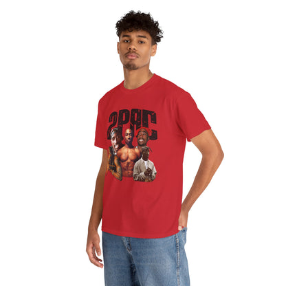 Vintage Graphic 90s Tshirt, 2Pac Photo Shirt