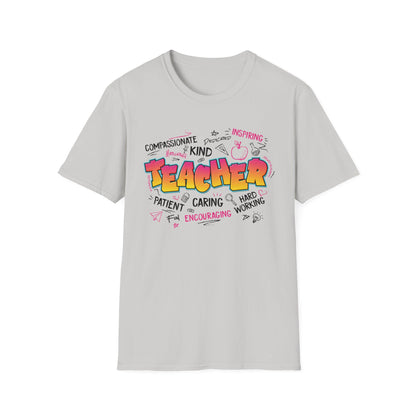 Characteristics Of A Teacher Graphic Tee