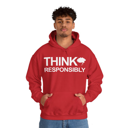 Think Responsibly Hooded Sweatshirt