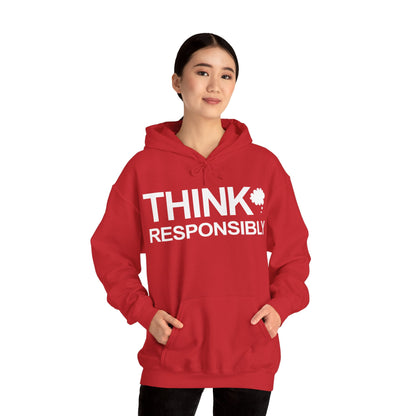 Think Responsibly Hooded Sweatshirt