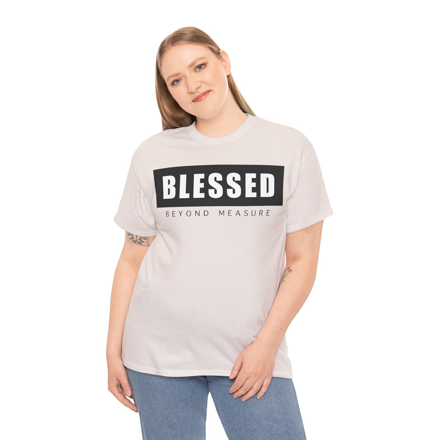 Blessed Beyond Measure - Faith Based Graphic Tee