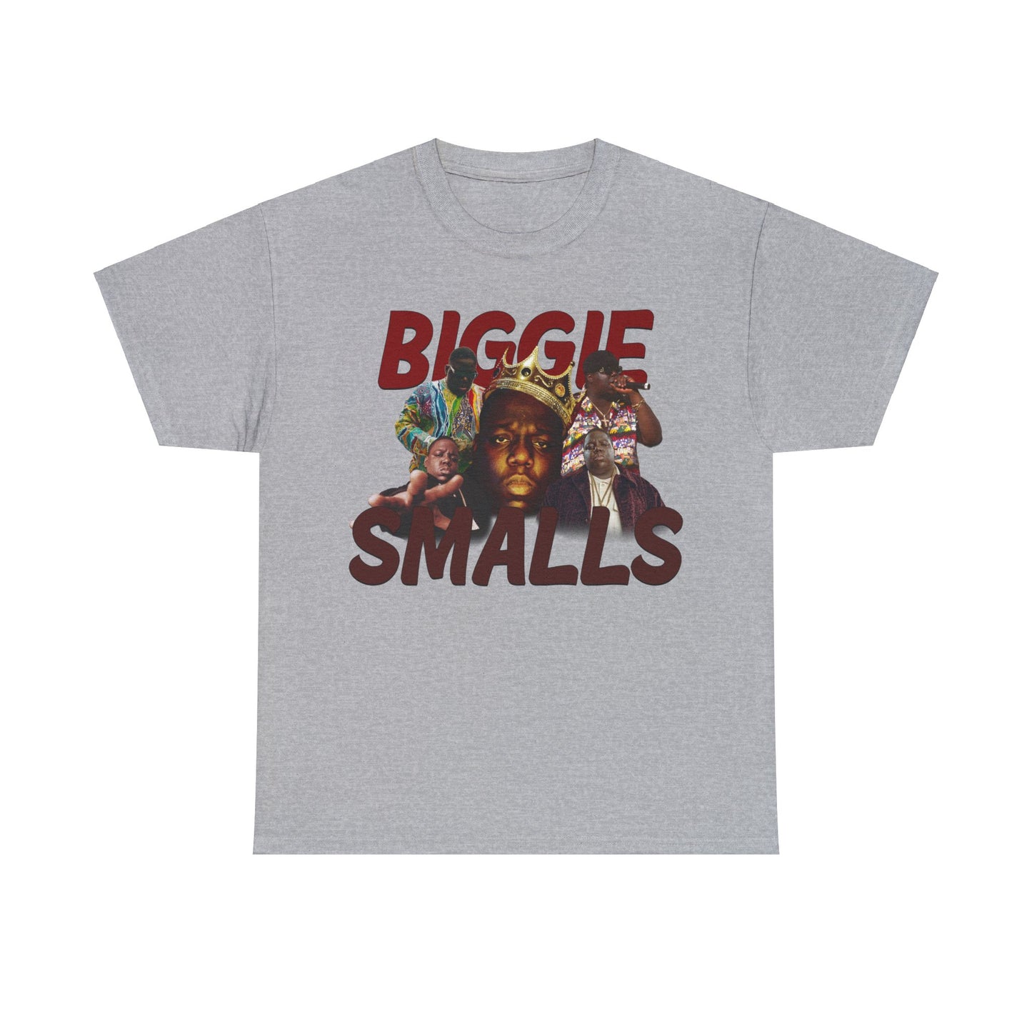 Biggie Smalls Custom Unisex Heavy Cotton Tee