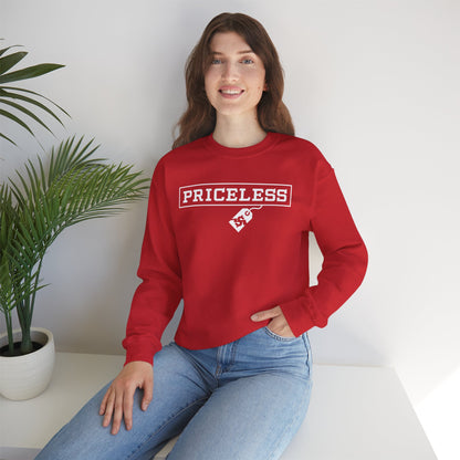 Priceless - Unisex Heavy Blend™ Crewneck Sweatshirt