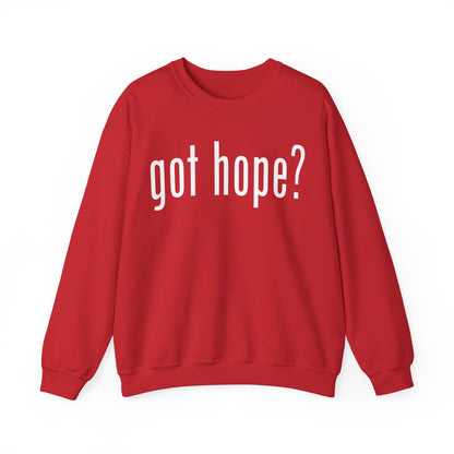 Got Hope? - Unisex Heavy Blend™ Crewneck Sweatshirt