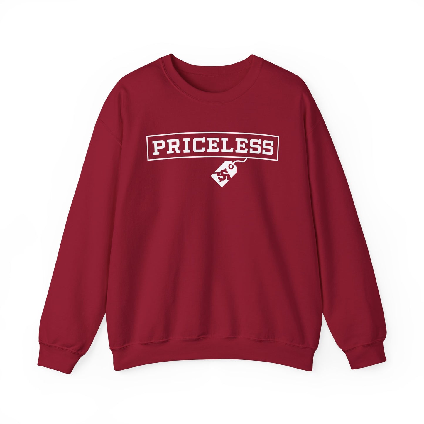 Priceless - Unisex Heavy Blend™ Crewneck Sweatshirt