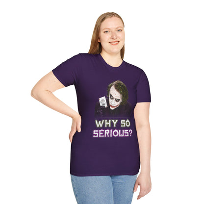 Why So Serious? (Joker) Graphic Tee