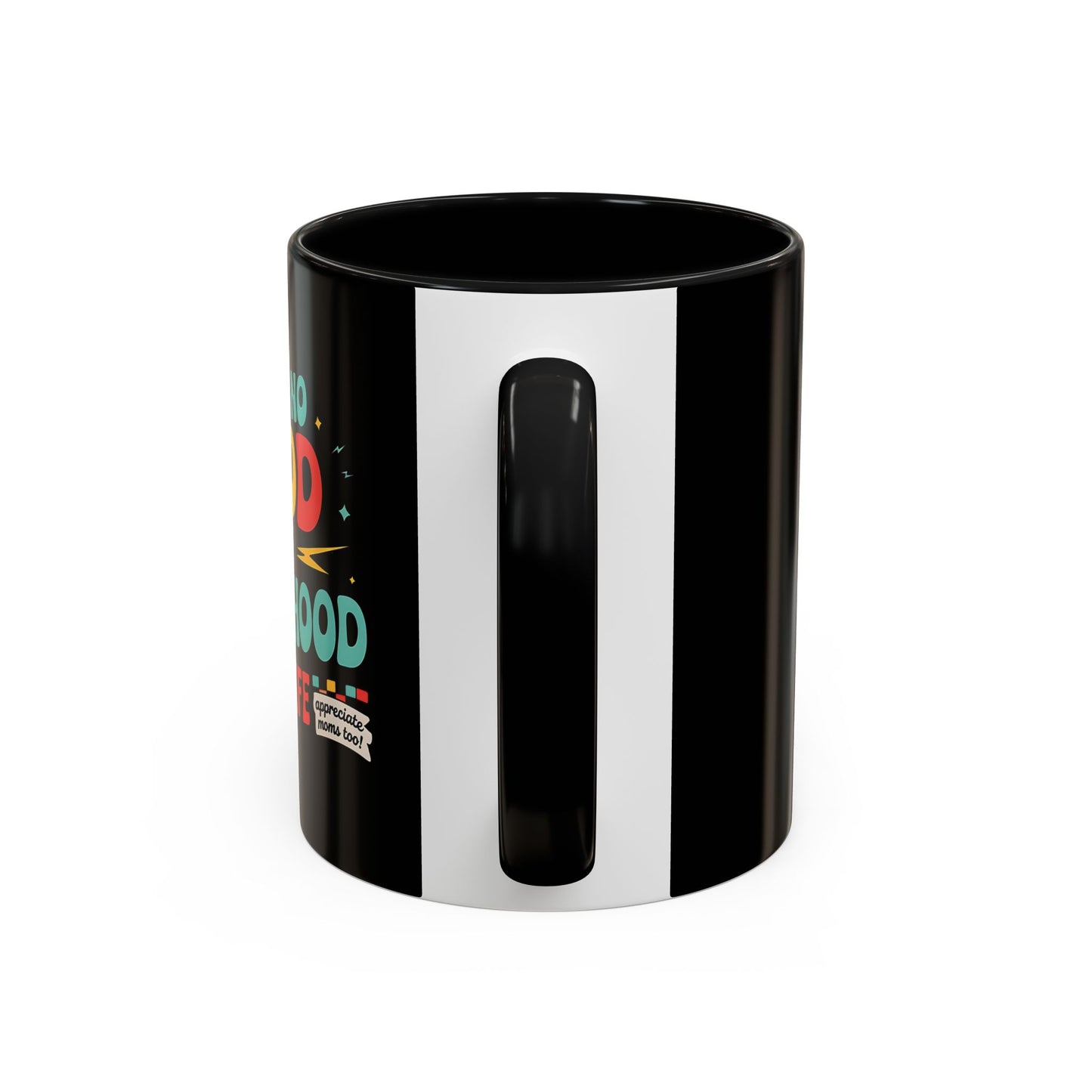 Cool Dad's Accent Coffee Mug - Ain't No Hood Like Father Hood