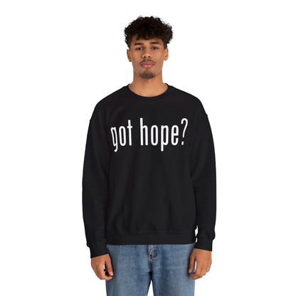 Got Hope? - Unisex Heavy Blend™ Crewneck Sweatshirt