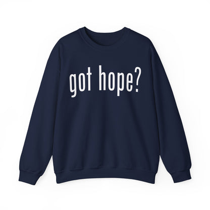 Got Hope? - Unisex Heavy Blend™ Crewneck Sweatshirt