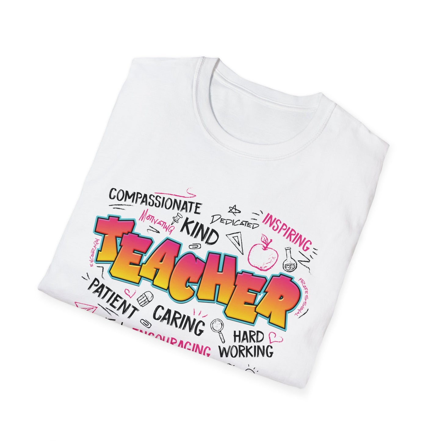 Characteristics Of A Teacher Graphic Tee